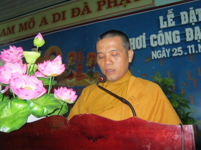 Phú Yên: Lễ đặt đá đại trùng tu chùa Nghĩa Phú (Phú Hòa)