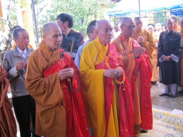 Phú Yên: Lễ đặt đá đại trùng tu chùa Nghĩa Phú (Phú Hòa)