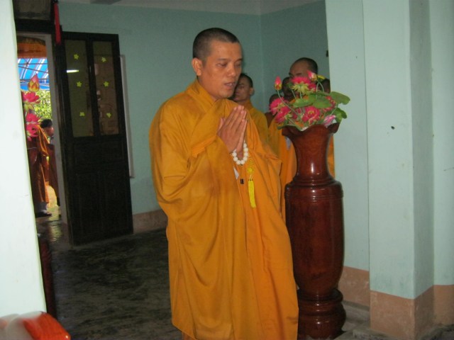 Phú Yên: Lễ đặt đá đại trùng tu chùa Nghĩa Phú (Phú Hòa)