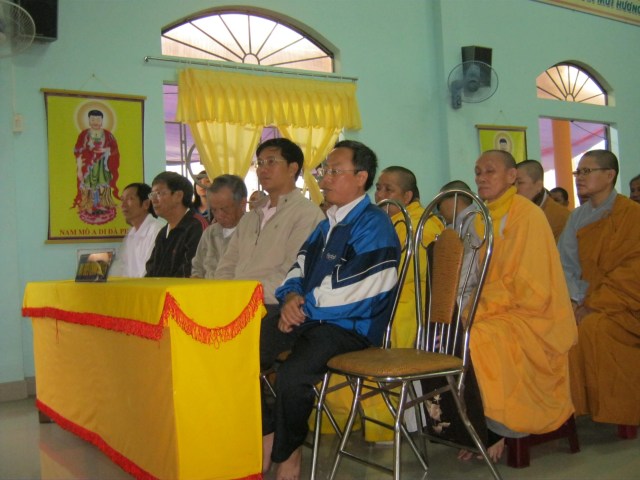 Phú Yên: Lễ đặt đá đại trùng tu chùa Nghĩa Phú (Phú Hòa)