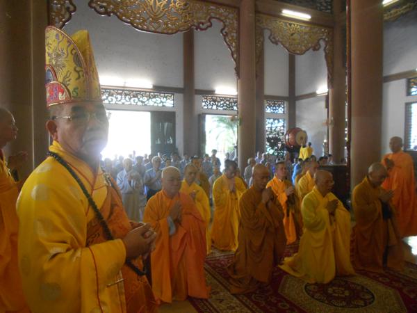 TT. Huế, Tp. HCM: Tưởng niệm 40 năm HT. Thích Tịnh Khiết viên tịch