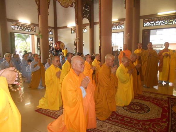 TT. Huế, Tp. HCM: Tưởng niệm 40 năm HT. Thích Tịnh Khiết viên tịch