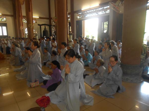 TT. Huế, Tp. HCM: Tưởng niệm 40 năm HT. Thích Tịnh Khiết viên tịch