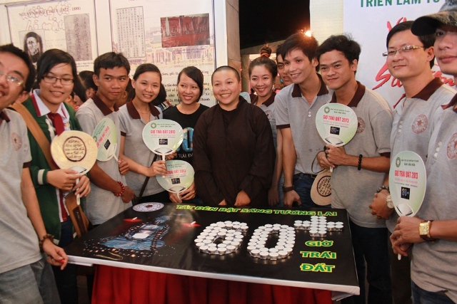 TP. HCM: Ngày hội hưởng ứng Giờ Trái đất 2013