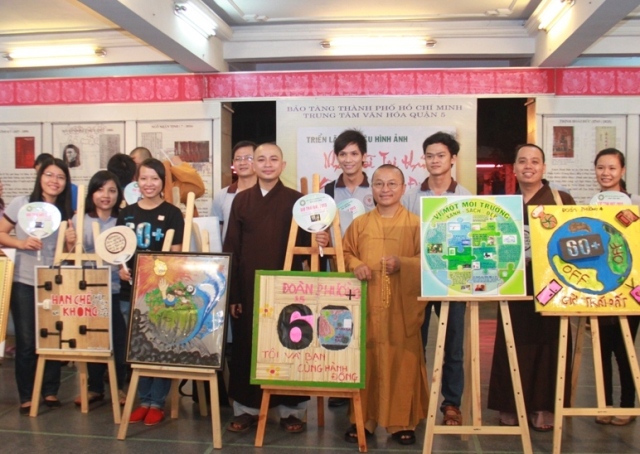 TP. HCM: Ngày hội hưởng ứng Giờ Trái đất 2013
