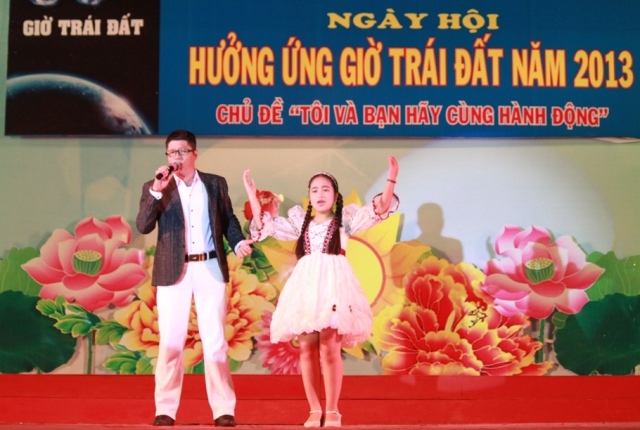 TP. HCM: Ngày hội hưởng ứng Giờ Trái đất 2013