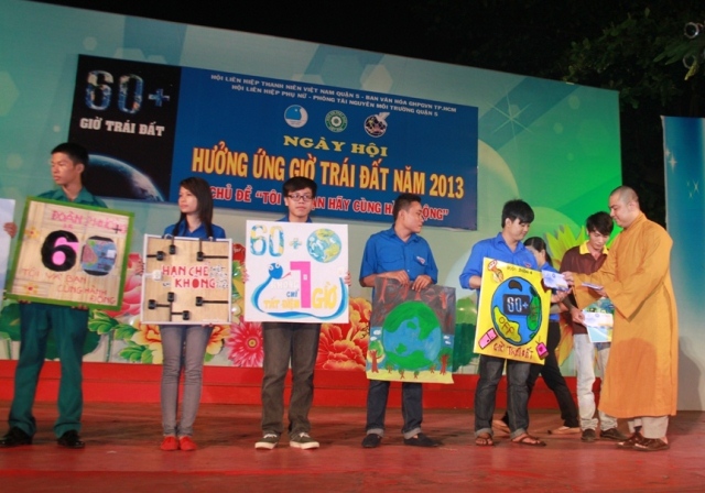 TP. HCM: Ngày hội hưởng ứng Giờ Trái đất 2013