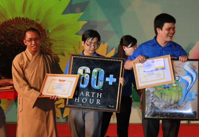 TP. HCM: Ngày hội hưởng ứng Giờ Trái đất 2013