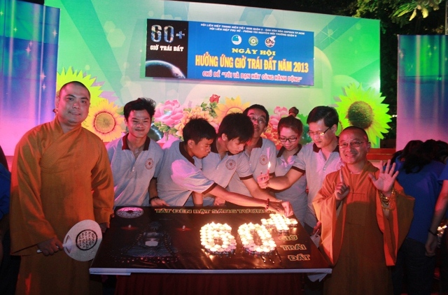 TP. HCM: Ngày hội hưởng ứng Giờ Trái đất 2013