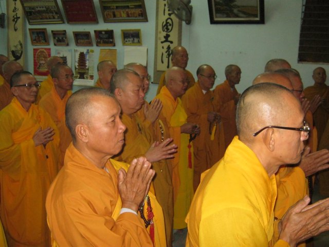 KHÁNH HÒA: Lễ Tưởng niệm húy nhật lần thứ 40 cố HT.Thích Bích Lâm