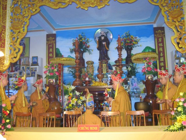 KHÁNH HÒA: Lễ Tưởng niệm húy nhật lần thứ 40 cố HT.Thích Bích Lâm