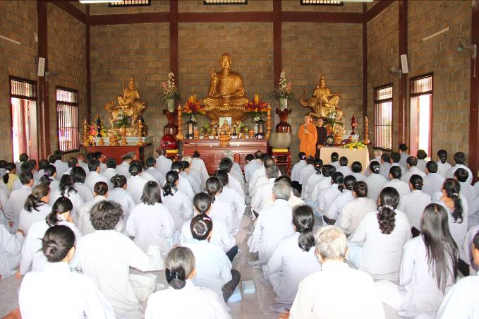 Ninh Thuận: Khóa tu Một ngày Thiền tập tại Thiền viện Trúc Lâm Viên Ngộ