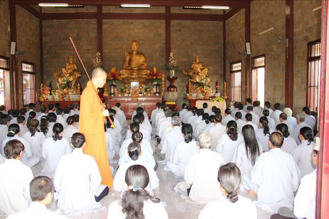 Ninh Thuận: Khóa tu Một ngày Thiền tập tại Thiền viện Trúc Lâm Viên Ngộ