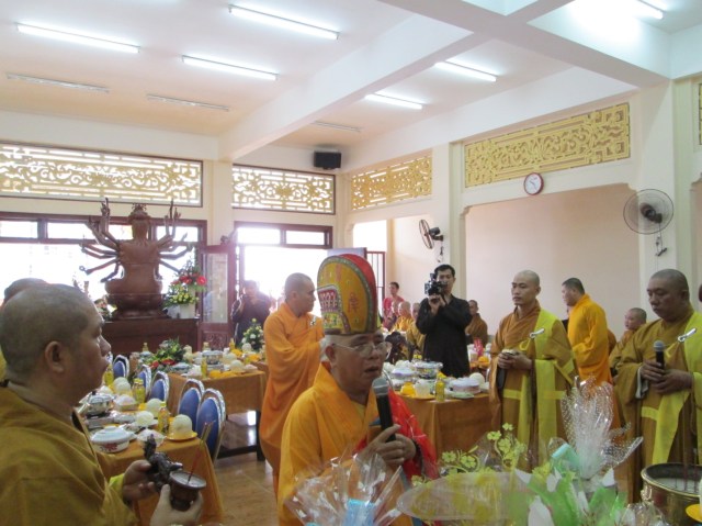 TP. HCM: Khánh thành chùa Bồ Đề