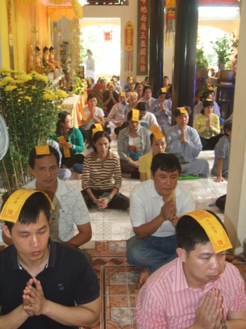 TP. HCM: Chùa Long Vân khai đàn Dược Sư Thất Châu