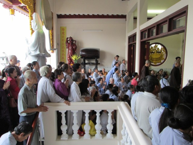 TP. HCM: Khánh thành chùa Bồ Đề