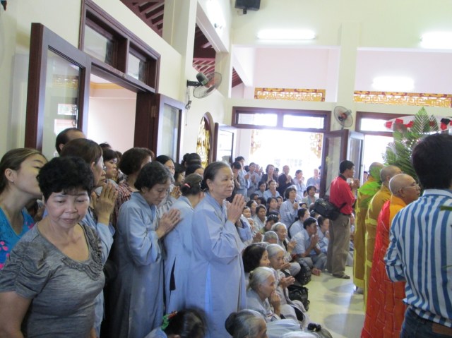 TP. HCM: Khánh thành chùa Bồ Đề