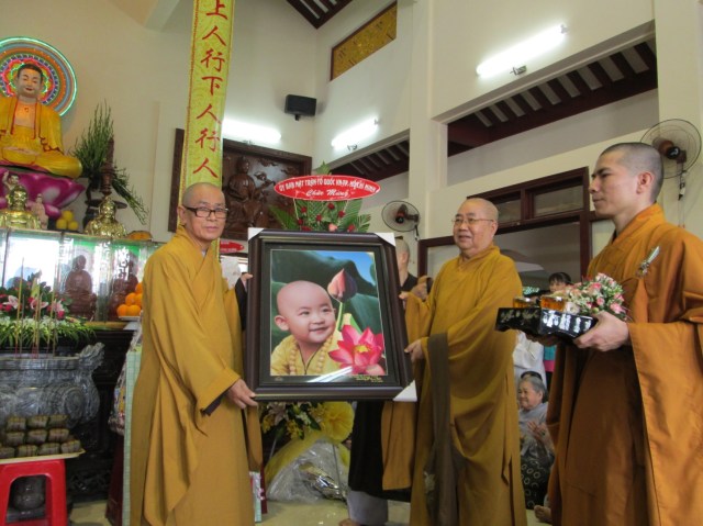 TP. HCM: Khánh thành chùa Bồ Đề