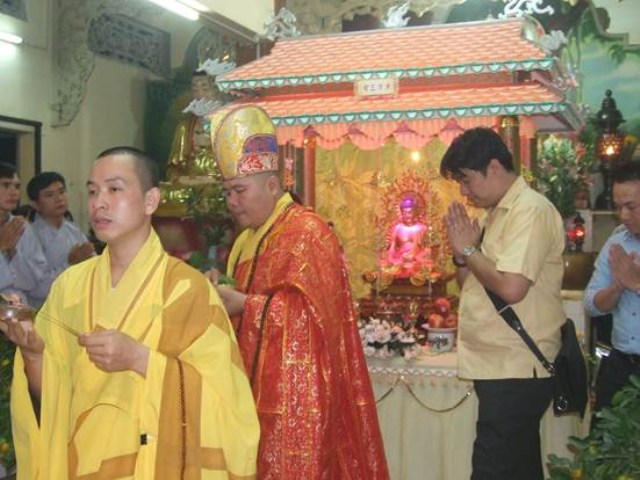 TP. HCM: Chùa Long Vân khai đàn Dược Sư Thất Châu