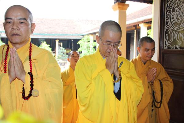 TT. Huế, Tp. HCM: Tưởng niệm 40 năm HT. Thích Tịnh Khiết viên tịch