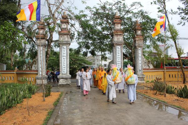 TT. Huế, Tp. HCM: Tưởng niệm 40 năm HT. Thích Tịnh Khiết viên tịch