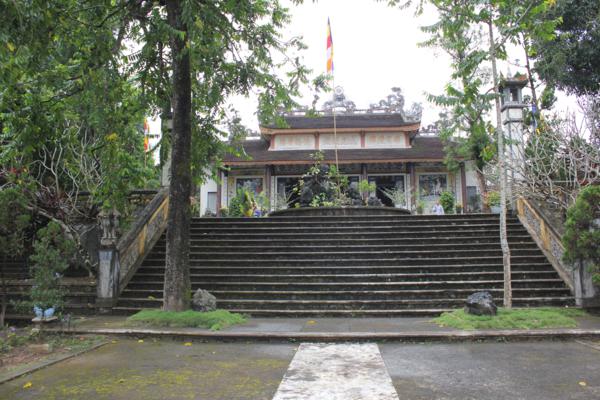 TT. Huế, Tp. HCM: Tưởng niệm 40 năm HT. Thích Tịnh Khiết viên tịch
