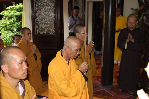 TT. Huế, Tp. HCM: Tưởng niệm 40 năm HT. Thích Tịnh Khiết viên tịch