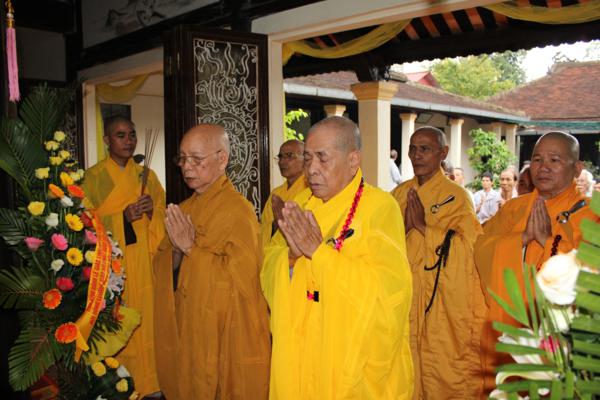 TT. Huế, Tp. HCM: Tưởng niệm 40 năm HT. Thích Tịnh Khiết viên tịch