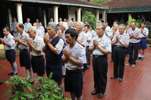 TT. Huế, Tp. HCM: Tưởng niệm 40 năm HT. Thích Tịnh Khiết viên tịch