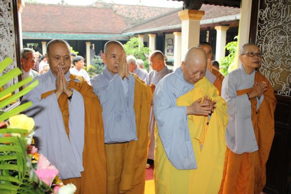 TT. Huế, Tp. HCM: Tưởng niệm 40 năm HT. Thích Tịnh Khiết viên tịch