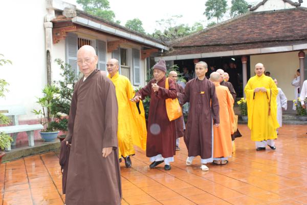 TT. Huế, Tp. HCM: Tưởng niệm 40 năm HT. Thích Tịnh Khiết viên tịch