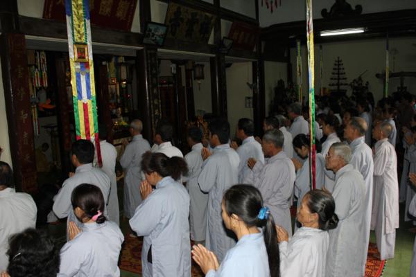 TT. Huế, Tp. HCM: Tưởng niệm 40 năm HT. Thích Tịnh Khiết viên tịch