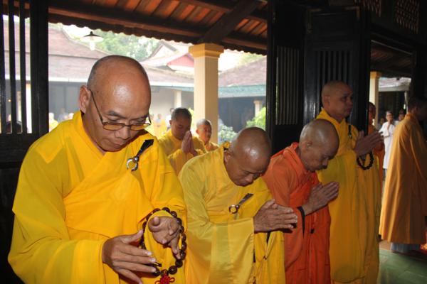 TT. Huế, Tp. HCM: Tưởng niệm 40 năm HT. Thích Tịnh Khiết viên tịch