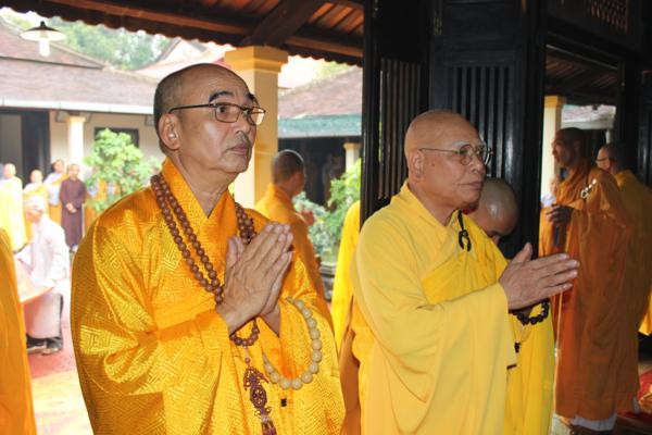 TT. Huế, Tp. HCM: Tưởng niệm 40 năm HT. Thích Tịnh Khiết viên tịch