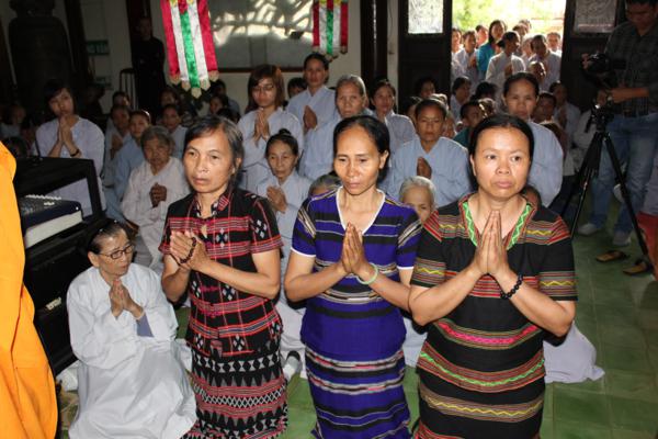 TT. Huế, Tp. HCM: Tưởng niệm 40 năm HT. Thích Tịnh Khiết viên tịch