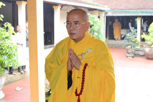 TT. Huế, Tp. HCM: Tưởng niệm 40 năm HT. Thích Tịnh Khiết viên tịch