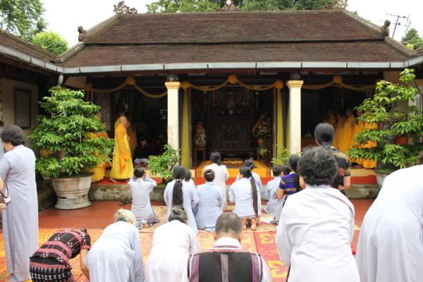 TT. Huế, Tp. HCM: Tưởng niệm 40 năm HT. Thích Tịnh Khiết viên tịch