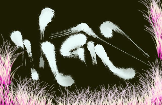 Thư Pháp Trên Máy Vi Tính