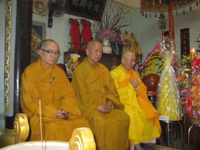 KHÁNH HÒA: Lễ Tưởng niệm húy nhật lần thứ 40 cố HT.Thích Bích Lâm