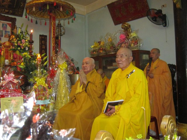 KHÁNH HÒA: Lễ Tưởng niệm húy nhật lần thứ 40 cố HT.Thích Bích Lâm