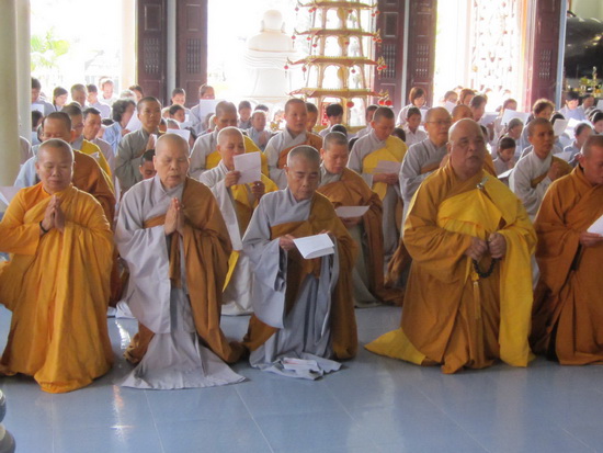 Phật giáo Ninh Hòa tổ chức lễ Thành Đạo