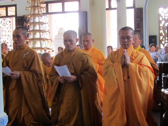 Phật giáo Ninh Hòa tổ chức lễ Thành Đạo
