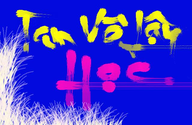 Thư Pháp Trên Máy Vi Tính