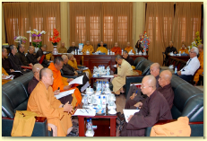 Viện Nghiên cứu PHVN họp cơ cấu nhân sự và định hướng hoạt động NK.VII