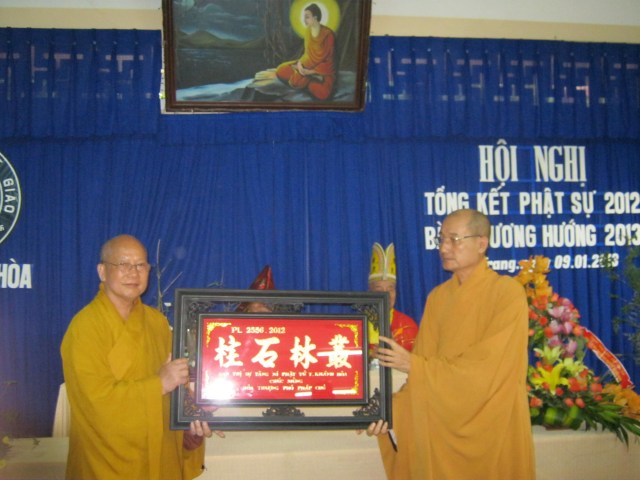 Khánh Hòa: Hội nghị tổng kết  Phật sự năm 2012