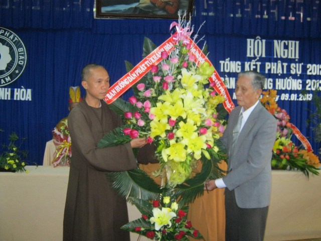 Khánh Hòa: Hội nghị tổng kết  Phật sự năm 2012