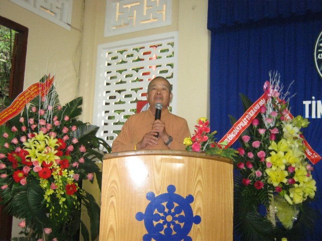 Khánh Hòa: Hội nghị tổng kết  Phật sự năm 2012