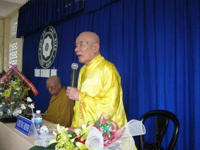 Khánh Hòa: Hội nghị tổng kết  Phật sự năm 2012