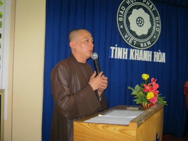 Khánh Hòa: Hội nghị tổng kết  Phật sự năm 2012