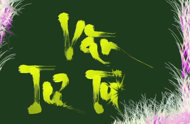 Thư Pháp Trên Máy Vi Tính